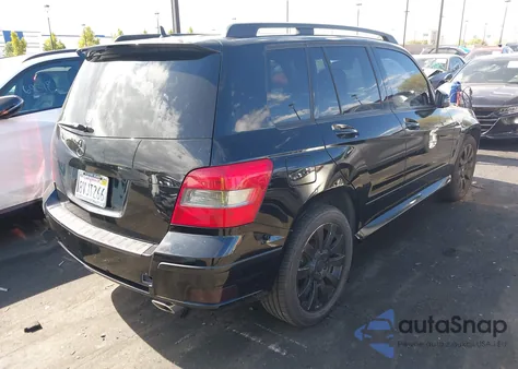 2010 Mercedes-Benz Glk 350 from USA, damaged, VIN WDCGG5GB4AF359407
